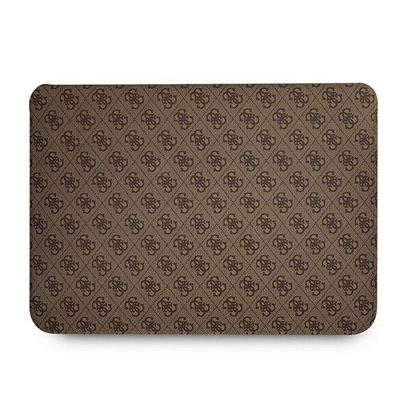 Guess sleeve GUCS13G4GFBR 13" brown 4G Big Logo - Billede 3
