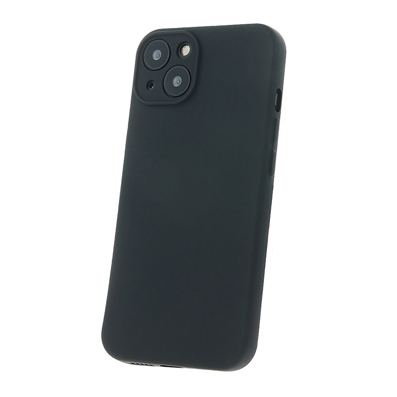 Silicon case for Samsung Galaxy S22 black - Billede 4