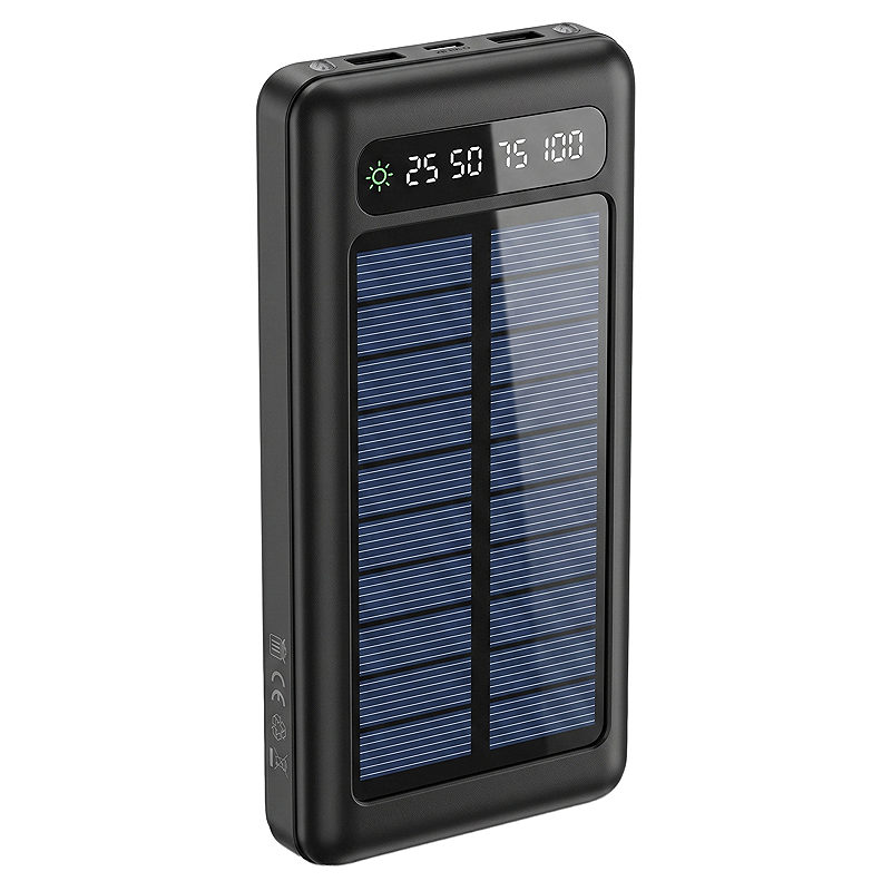 Setty solar power bank SLR-100 10000 mAh black