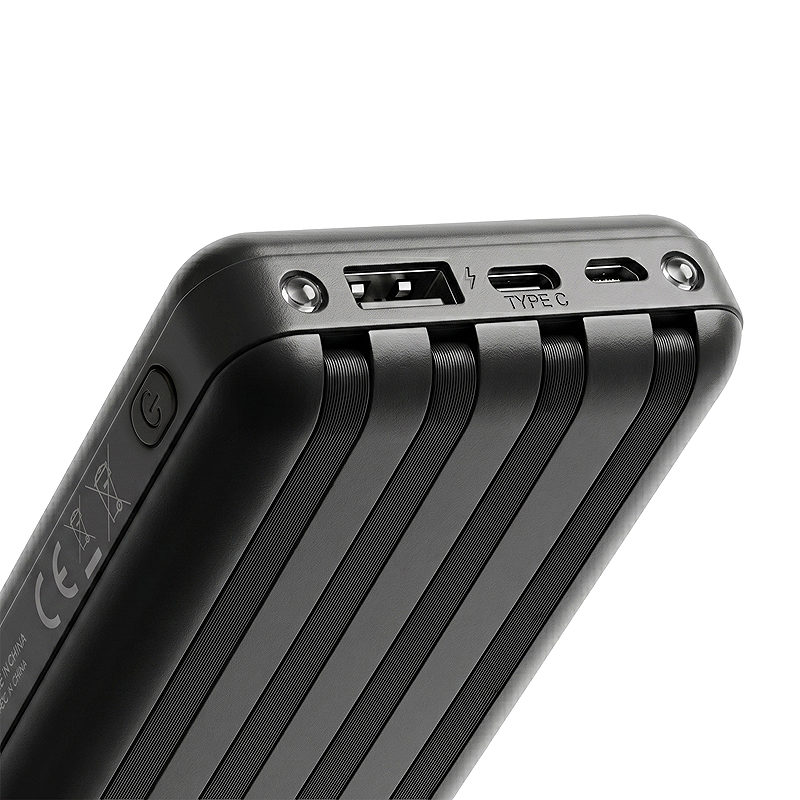 Setty solar power bank SLR-100 10000 mAh black - Billede 3