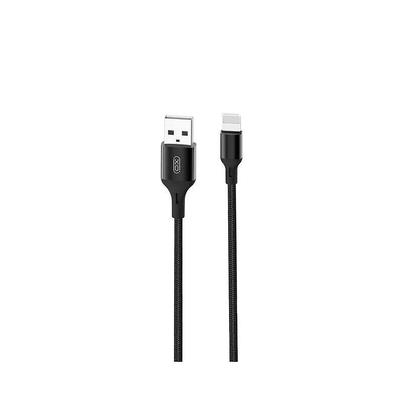 XO cable NB143 USB - Lightning 2,0 m 2,4A black