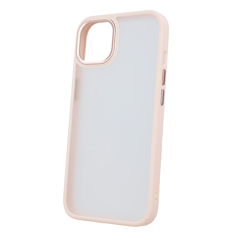 Satin Matt case for iPhone 14 Pro 6,1" pink