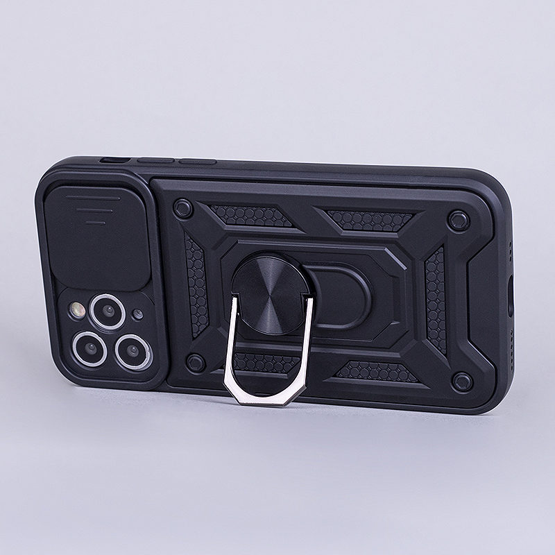 Defender Slide case for iPhone 13 6,1" black - Billede 5