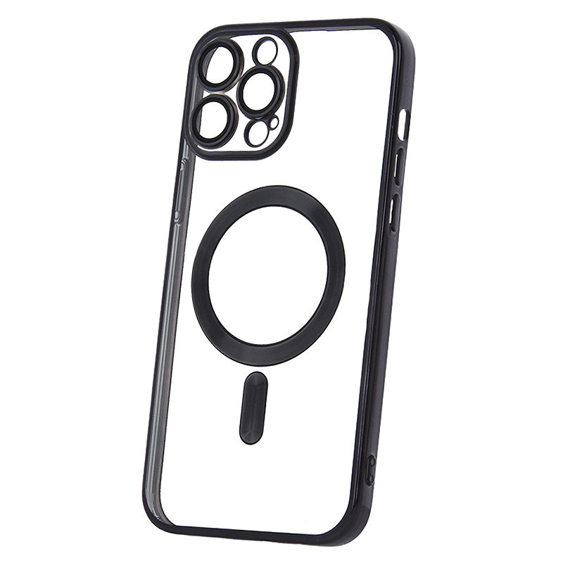 Color Chrome Mag case for iPhone 13 Pro Max 6,7" black