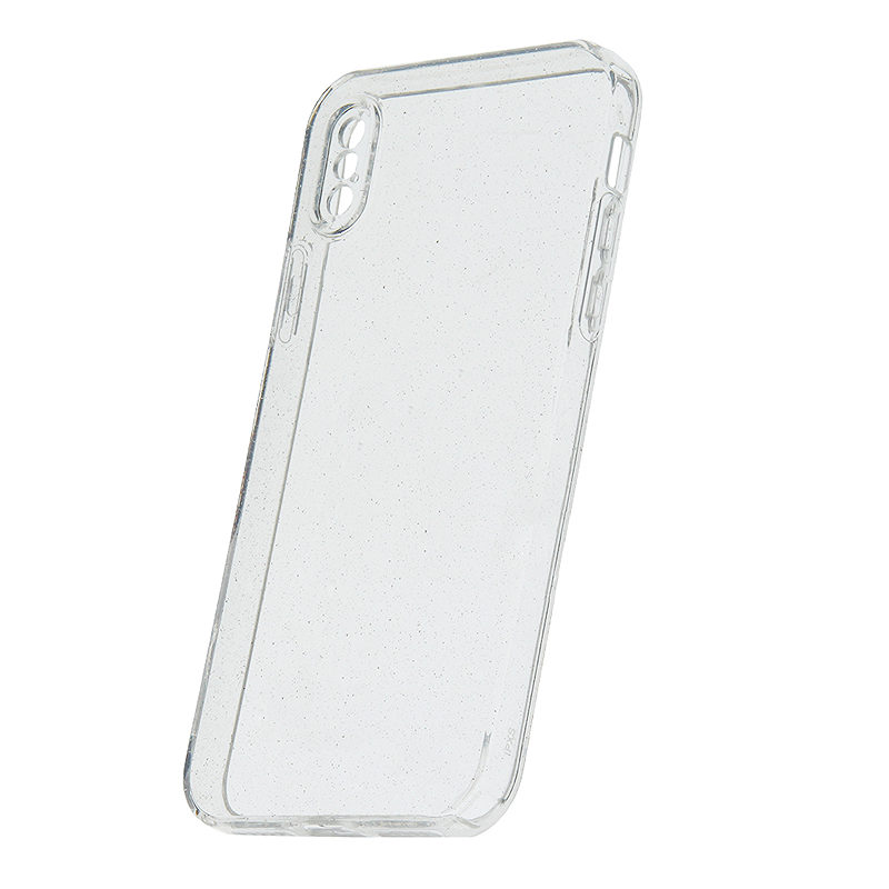 Shine case for iPhone X / XS transparent