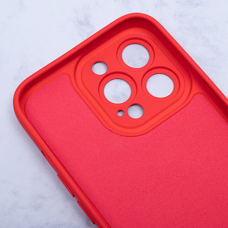 Silicon Mag case for iPhone 15 Pro 6,1" red - Billede 3