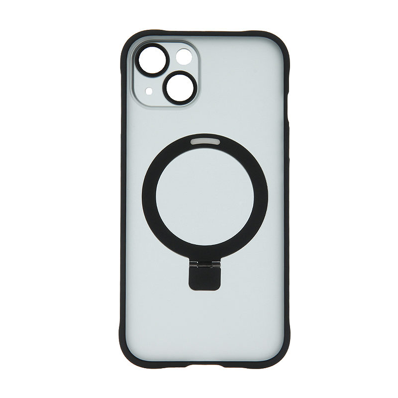Mag Ring case for iPhone 15 Plus 6,7" black - Billede 2