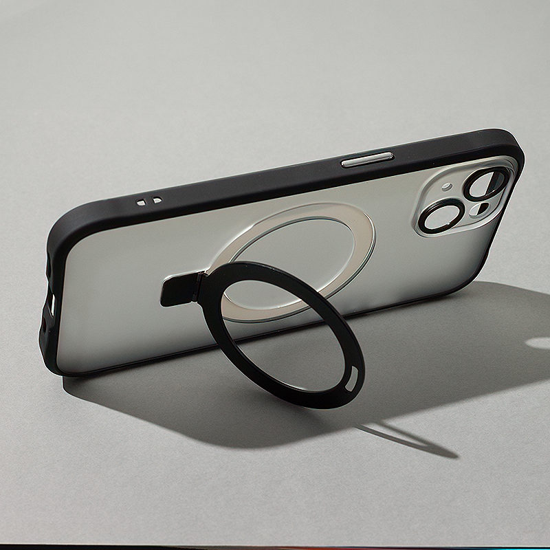 Mag Ring case for iPhone 15 Plus 6,7" black - Billede 4