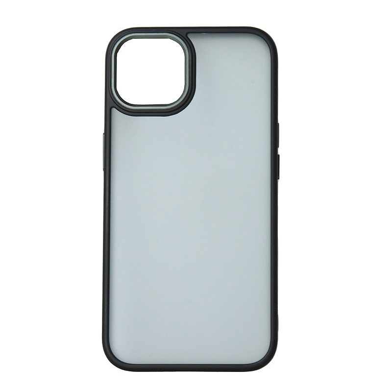 Satin Matt case for Samsung Galaxy S23 FE black - Billede 2