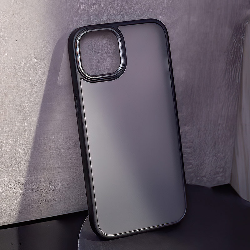 Satin Matt case for Samsung Galaxy S23 FE black - Billede 3