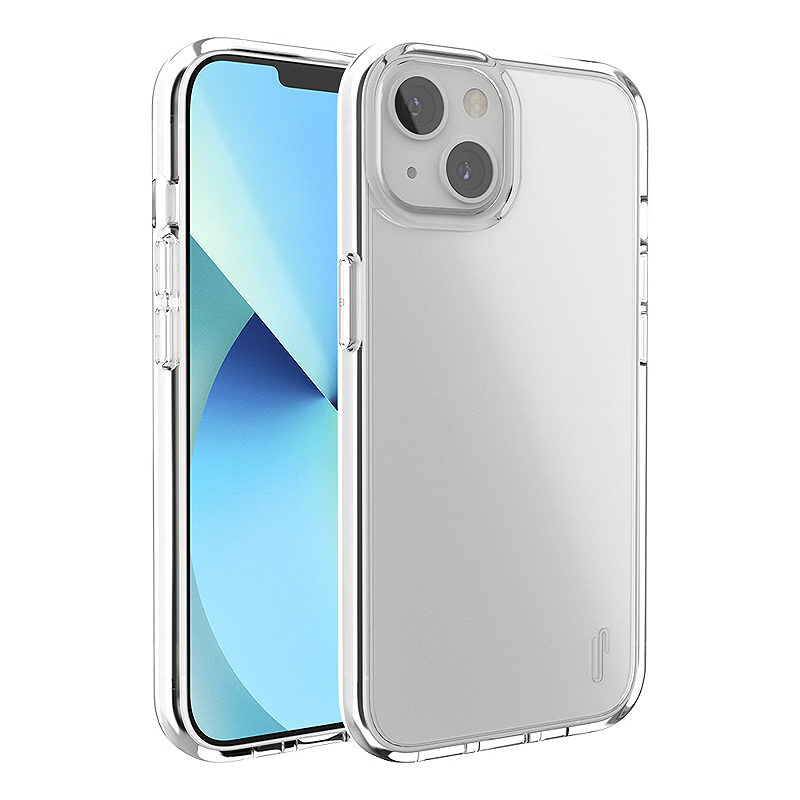 Ugly Rubber Pure case for iPhone X / Xs clear