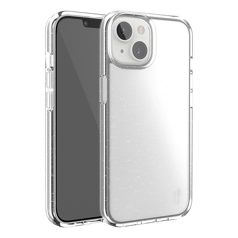 Ugly Rubber Vogue case for iPhone 14 Pro 6,1" clear