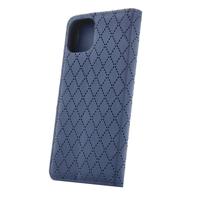 Smart Caro case for Samsung Galaxy A13 4G navy blue - Billede 2