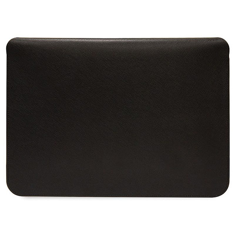 Karl Lagerfeld bag for laptop 14" KLCS14SAKCPMK black Saffiano Karl&Choupette - Billede 3