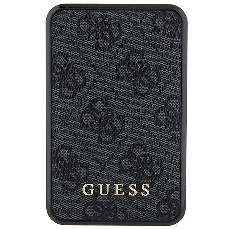 Guess power bank 10000mAh 18W GUPB10DP4GEGK black PU Leather - Billede 2