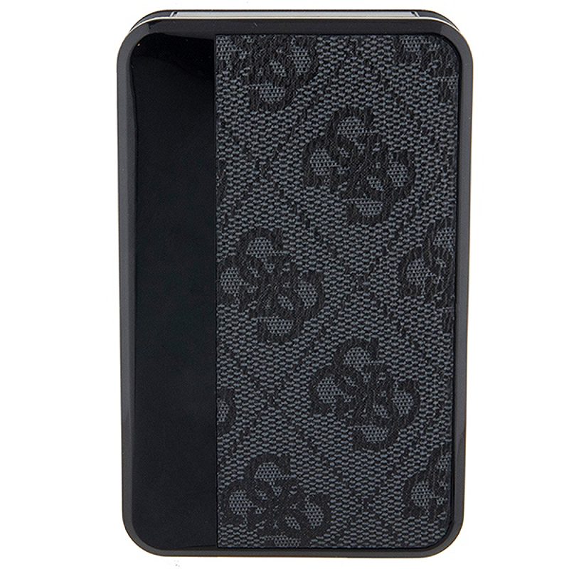 Guess power bank 10000mAh 18W GUPB10DP4GEGK black PU Leather - Billede 4