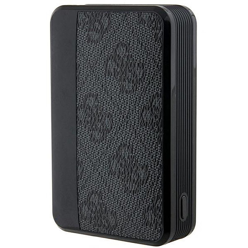 Guess power bank 10000mAh 18W GUPB10DP4GEGK black PU Leather - Billede 5