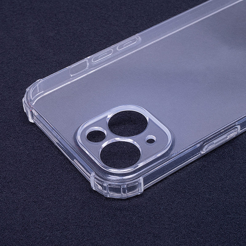 Anti Shock 1,5 mm case for Samsung Galaxy A15 4G / A15 5G transparent - Billede 5