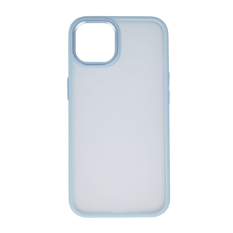 Satin Matt case for Samsung Galaxy S24 Plus blue - Billede 2