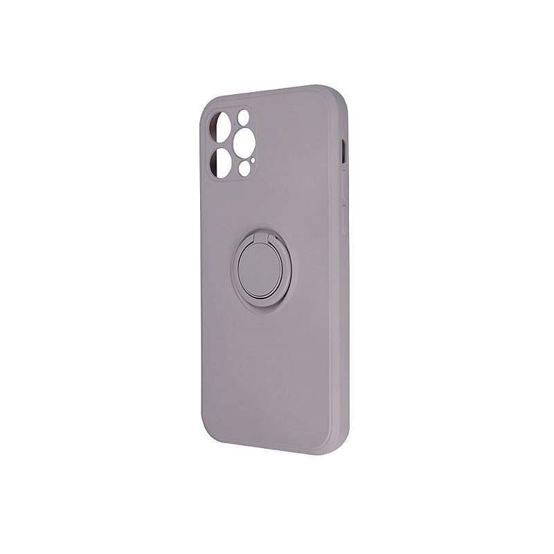 Finger Grip case for Samsung Galaxy S24 Ultra light grey