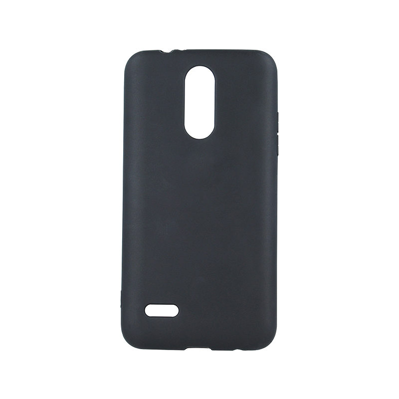 Matt TPU case for Samsung Galaxy S24 Ultra black - Billede 2