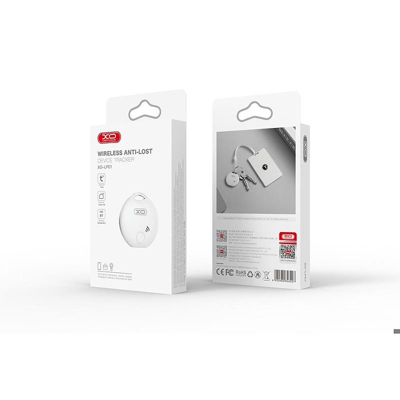 XO Bluetooth anti loss locator LP01 white - Billede 2