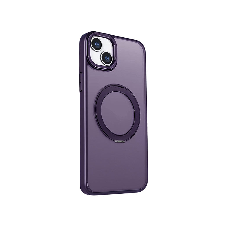 Mag Ring Rotating case for iPhone 12 / 12 Pro 6,1" purple