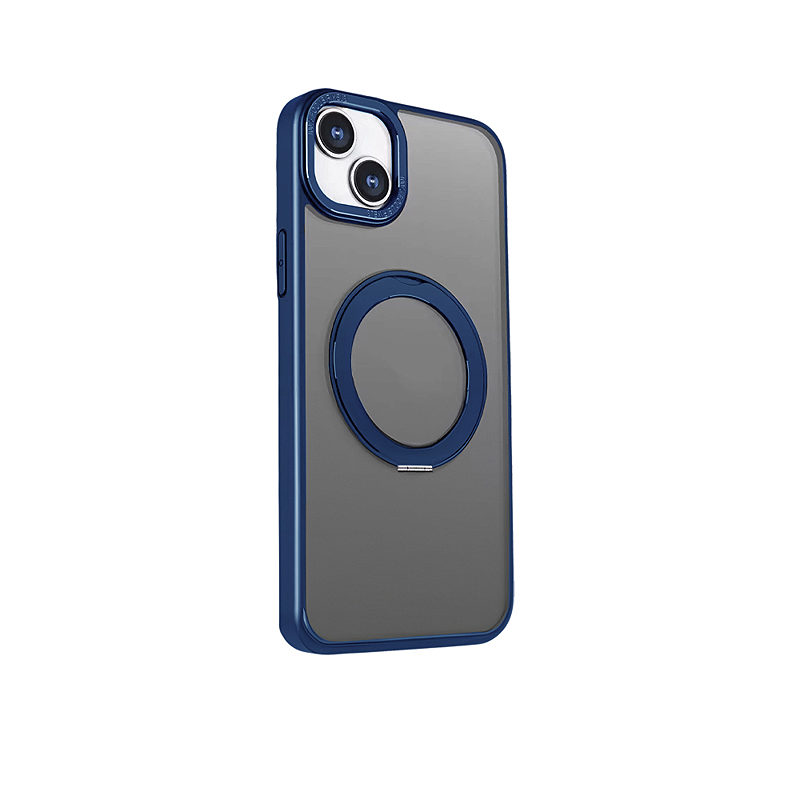 Mag Ring Rotating case for iPhone 12 / 12 Pro 6,1" navy blue