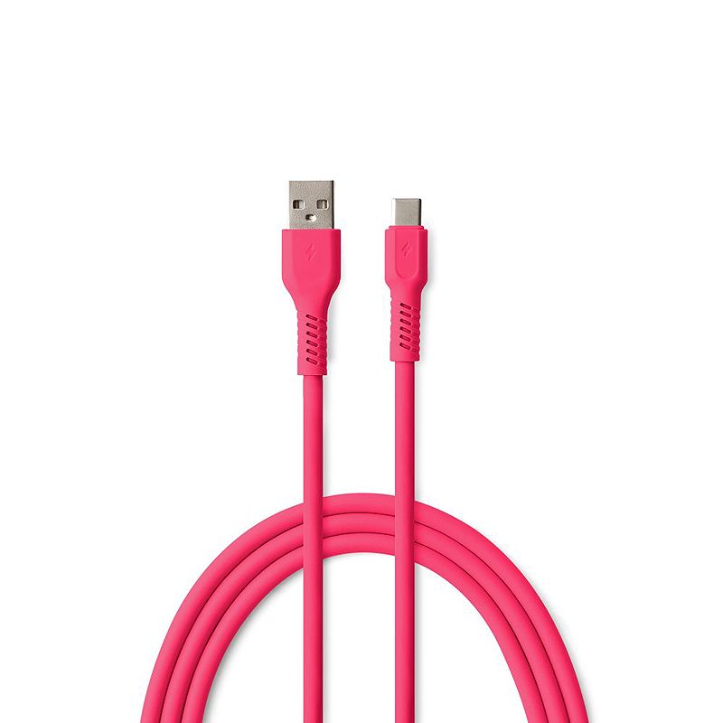 COLORUM cable USB-A - USB-C 1,8m 3A CK60-AC-02 xMagenta