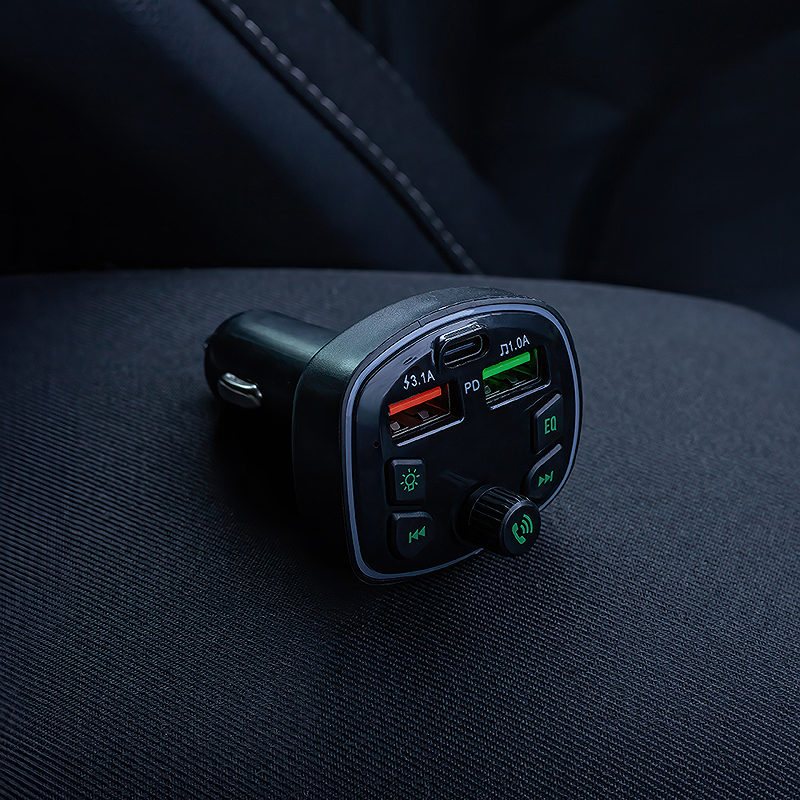 Forever FM transmitter BT TR-360 black - Billede 4