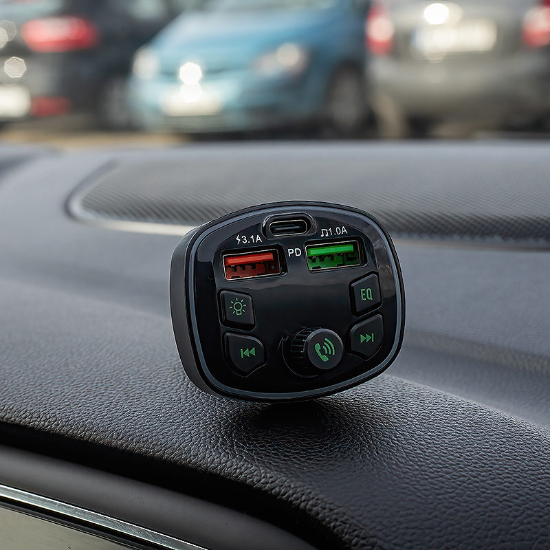 Forever FM transmitter BT TR-360 black - Billede 5