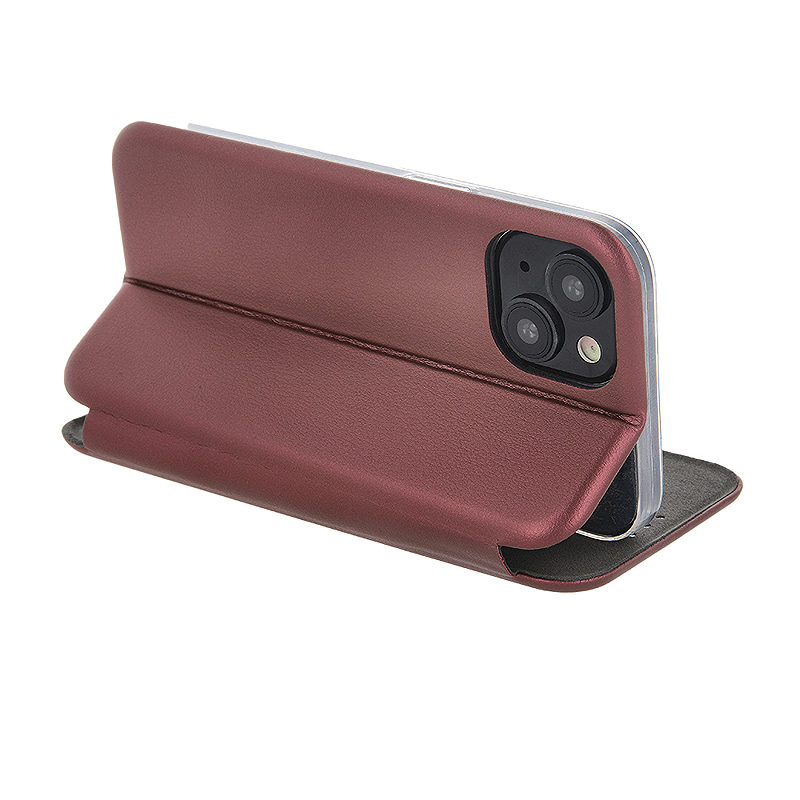 Smart Diva case for Samsung Galaxy A15 4G / A15 5G burgundy - Billede 5