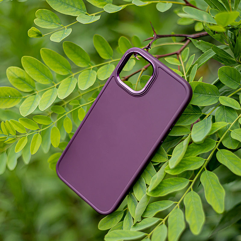 Satin case for Samsung Galaxy A15 4G / A15 5G burgundy - Billede 5