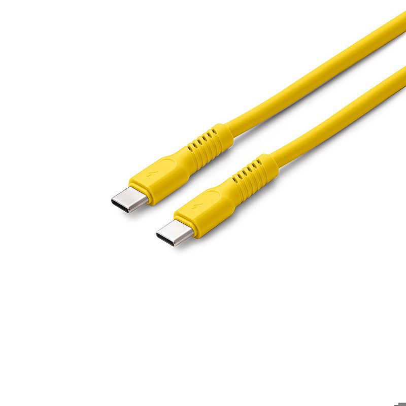 COLORUM cable USB-C - USB-C 1,8m 3A CK60-CC-05 xYellow - Billede 5