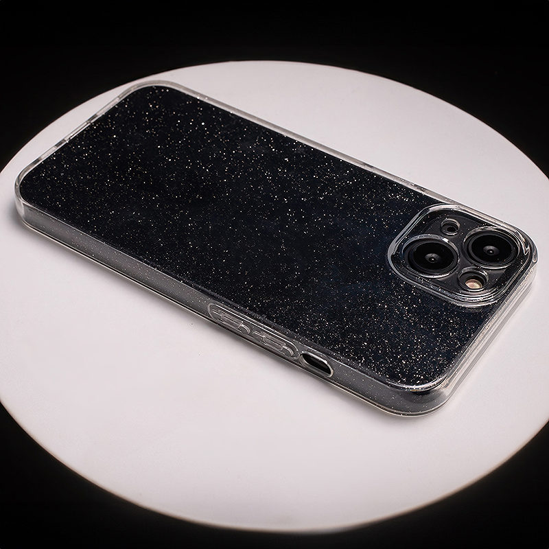 Shine case for Xiaomi Redmi 13C 4G / Poco C65 transparent - Billede 3