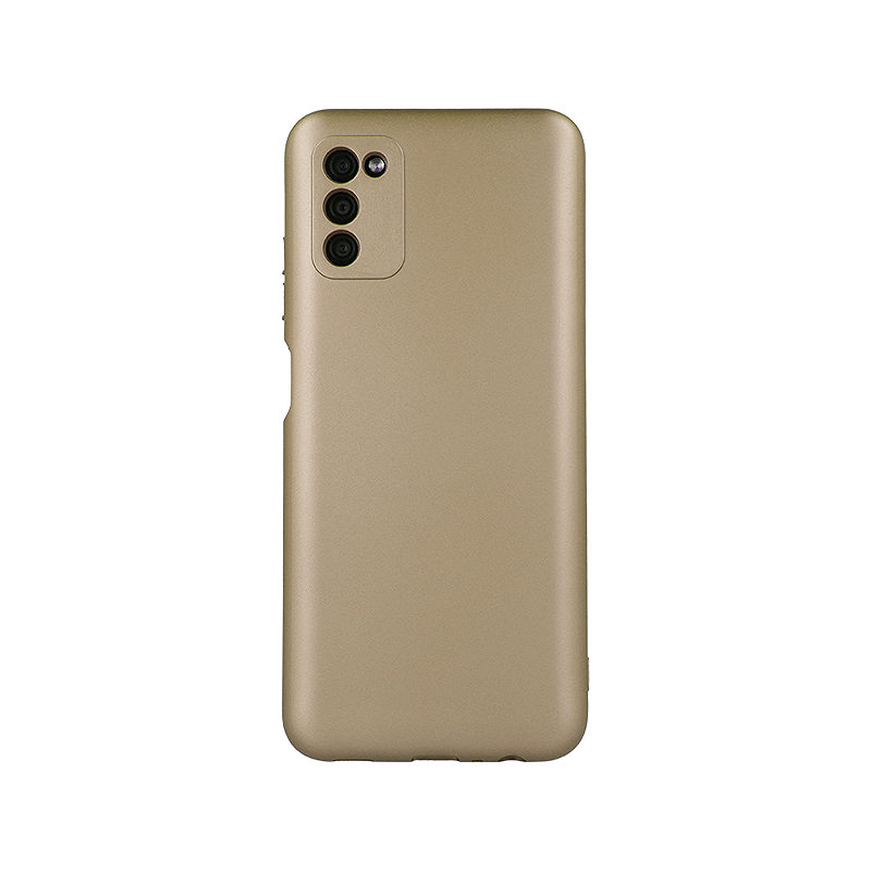 Metallic case for Samsung Galaxy A15 4G / A15 5G gold - Billede 2