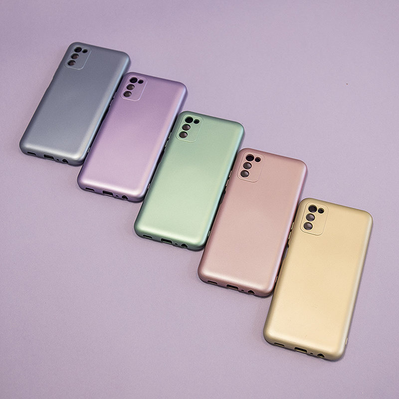 Metallic case for Samsung Galaxy A15 4G / A15 5G gold - Billede 4