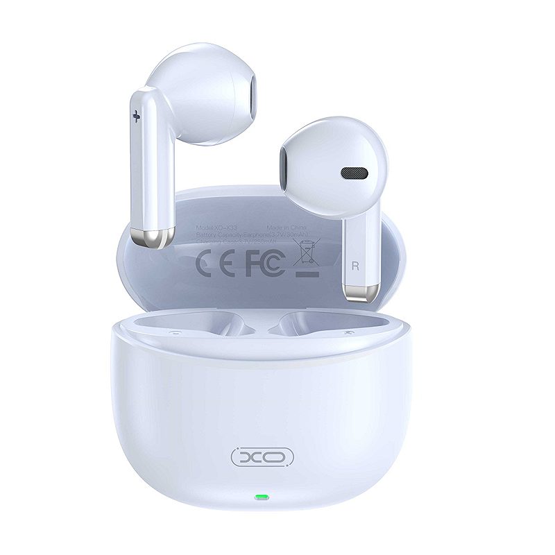 XO Bluetooth earphones X33 TWS blue
