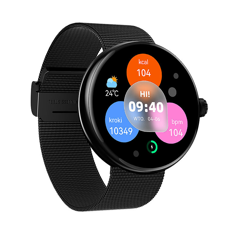 Forever smartwatch Forevive 5 SB-365 black - Billede 2