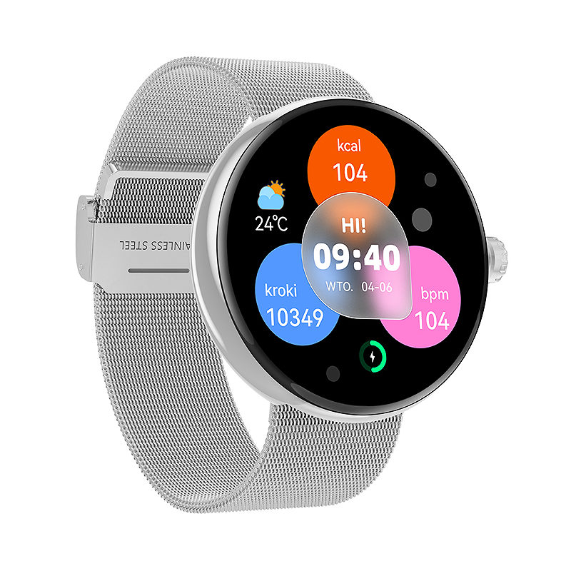 Forever smartwatch Forevive 5 SB-365 silver - Billede 2