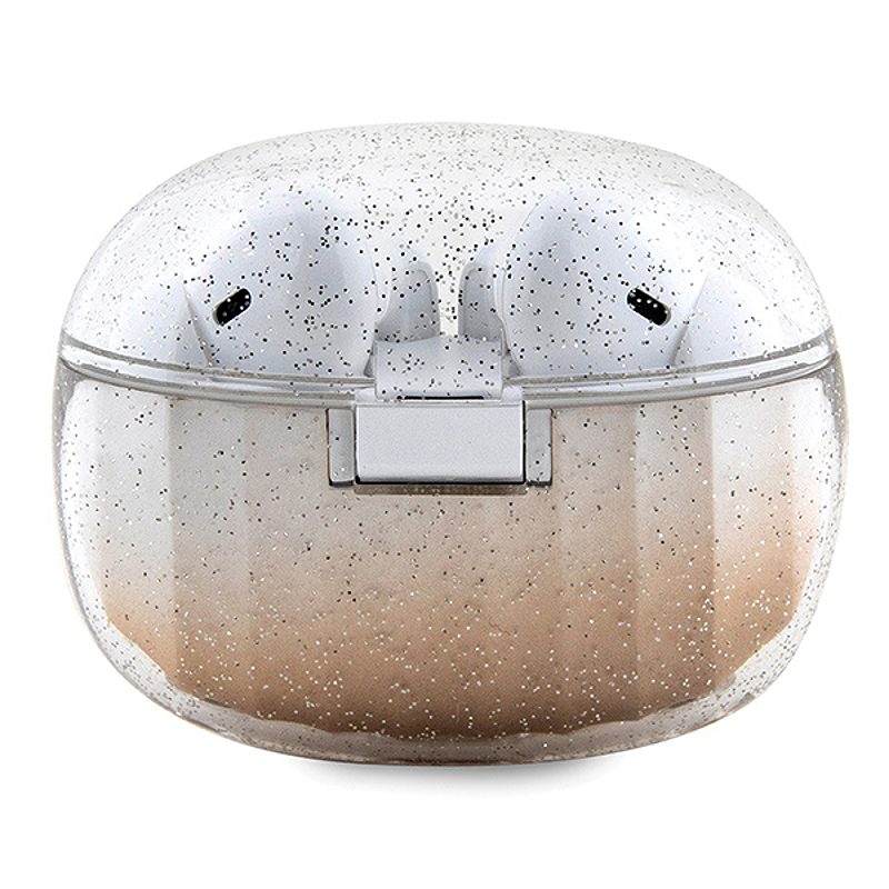 Guess Bluetooth earphones GUTWSHDGKEED TWS GLITTER GRADIENT gold - Billede 2
