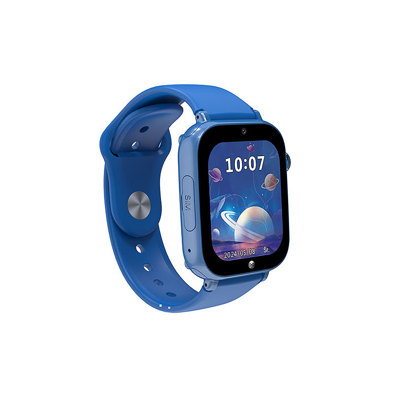 Forever smartwatch GPS WiFi 4G Kids Look Me! 3 KW-520 blue - Billede 4