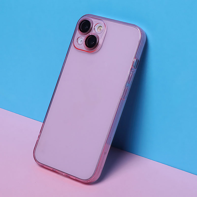 Slim Color case for Model Samsung Galaxy A25 5G (global) pink - Billede 3