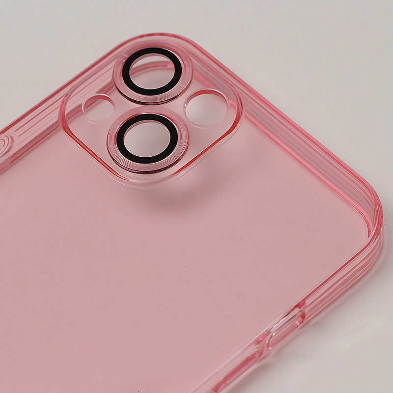 Slim Color case for Model Samsung Galaxy A25 5G (global) pink - Billede 4