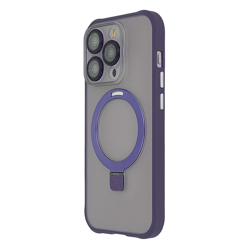 Ring Secure Mag Case for iPhone 12 6,1" purple