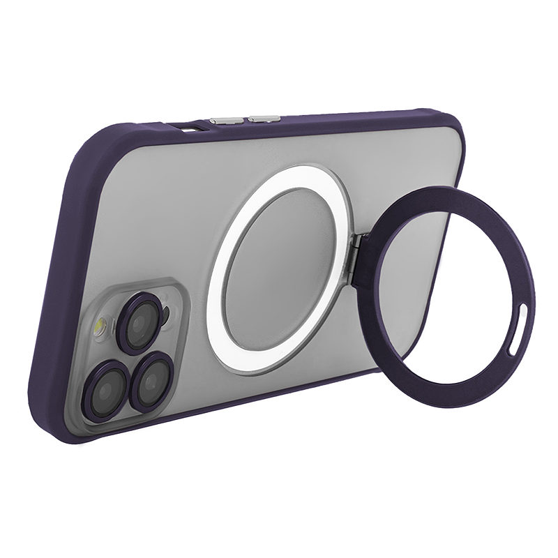 Ring Secure Mag Case for iPhone 12 6,1" purple - Billede 3