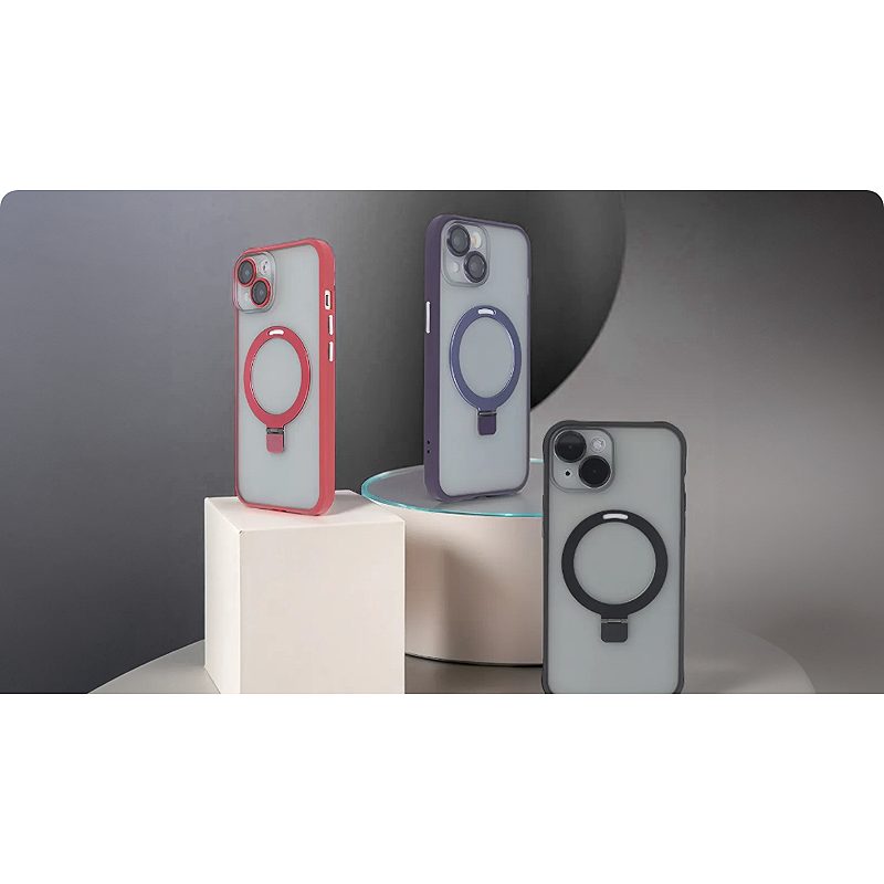 Ring Secure Mag Case for iPhone 12 6,1" purple - Billede 5