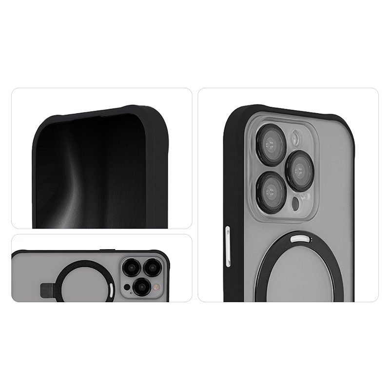 Ring Secure Mag Case for iPhone 13 6,1" black - Billede 4