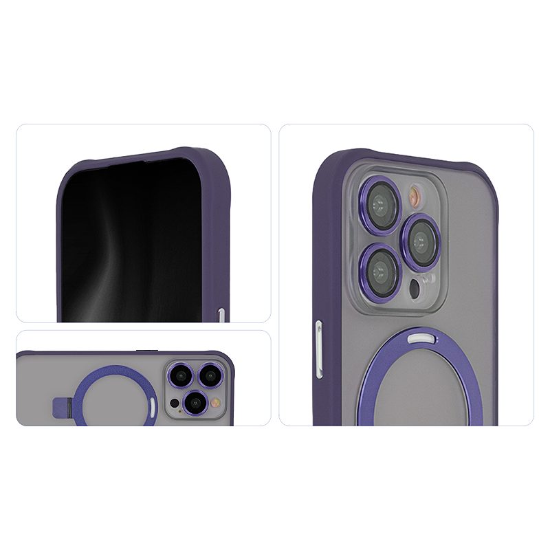 Ring Secure Mag Case for iPhone 14 6,1" purple - Billede 4