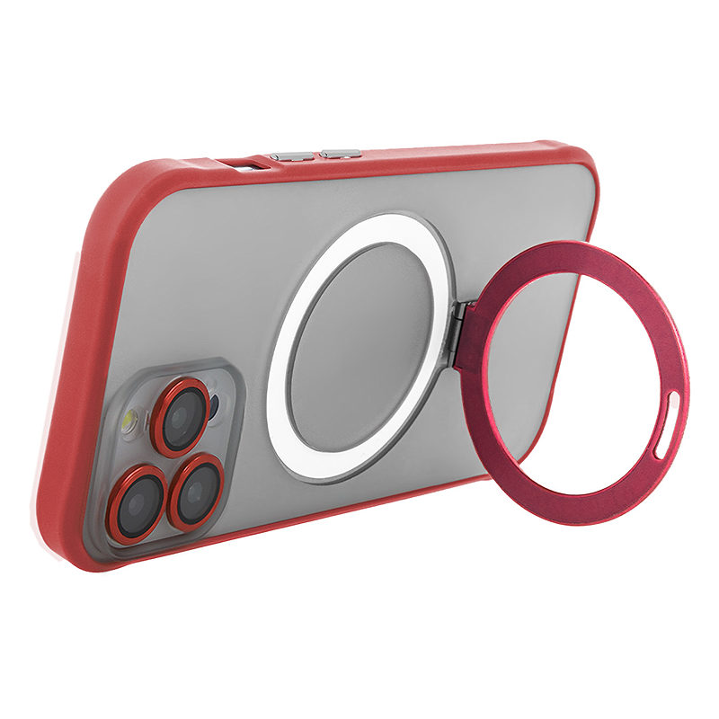 Ring Secure Mag Case for iPhone 15 Pro 6,1" red - Billede 3